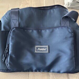 The Foldie Travel Bag - NWT - Navy Blue